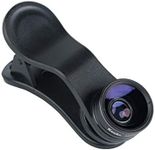 Kenko Real PRO Multi-Coated Glass Real PRO 0.6X Wide Angle + Macro Clip Lens for Mobile Devices, Black (KRP-065WM)