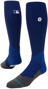 Stance M759C16DIA Men's MLB Certified Baseball Socks, Royal, L