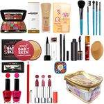 Fope Festive Make Up Kit Combo Set Fair Tone, Medium Tone For Women 23D12M2224