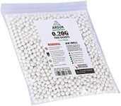 ARSUK Airsoft BB Pellets 6mm BBS Bi