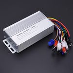 Electric Bike Controller, Electric Bike Throttle, 7x3.3x1.6inch 48V 60V 64V Brushless Motor Controller 1000W-1500W Electric Scooter Accessories For Electric Bike & Scooter