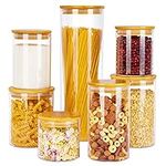Vtopmart Glass Food Storage Jars, 7