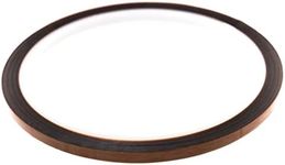 Bertech - PPT-3/8 High Temperature Tape, 1 Mil Thick, 3/8 Inch Wide x 36 Yards Long, Polyimide Film with Silicone Adhesive, 500°F Resistance, High Temp Resistant Polyimide Tape for Masking, Soldering