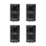 4Pcs 10000uF 63V Capacitor, Amplifier/Audio/Power/Filter Electrolytic Capacitor, 30x50mm