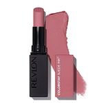 REVLON Lipstick, ColorStay Suede Ink, Built-in Primer, Infused with Vitamin E, Waterproof, Smudgeproof, Matte Color, 008 That Girl (Pack of 1)