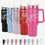 Astrology Personalized Tumbler 40 o