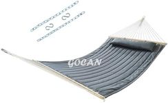 GOCAN Double Hammock with Quilted F