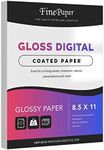 Double-Sided Gloss Digital C2S Pape