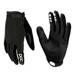 POC Resistance Enduro Adj Glove - Unisex - Uranium Black/Uranium Black - XL