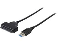 Rosewill USB 3. 0 to SATA III Adapter for 2. 5" SDD HDD Hard Drives. SATA III / II / I to USB 3. 0 External Converter and Cable, Support UASP, Portable SATA Adapter to USB 3. 0 for 2. 5 inch SSD/HDD