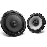 Kenwood KFC-S1766 2-Way Speakers 17 cm Black