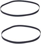 Sam&Johnny New Turntable Belt 190 * 5 * 0.6mm/Folded Length 298mm Rubber Belts Replacement for Gramophone Turntable Player Record Player(2 Pcs)