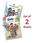 (Set of 2 Books) - (Menstrupedia Comic For Girls + Gulu Comic for Boys) (English)