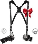 C Coiro Camera Harness for 2 Camera