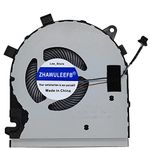 ZHAWULEEFB Replacement New CPU Cooling Fan for DELL Inspiron 15 7590 7591 0WVCTX FLBX DFS2001058F0T DC5V 0.5A 5.4CFM