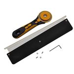 GM&BW Catapult Flat Band Cutting Set-For Cutting Any Usual Taper-Ideal Accessory to Make Replacement bands for Metal or Wooden slingshot for Hunting or Competition or Fishing