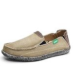 JAMON Mens Canvas Shoes Slip on Dec