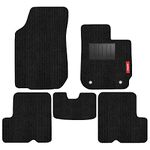 Elegant Cord Black Custom Fit Car Mat Compatible with Renualt Duster