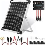 SUNSUL 10 Watt 12V Solar Panel Kit 