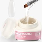 Morovan Builder Nail Gel Extension: 56g Clear Builder Gel Nail Gel Strengthening Gel Nail Builder Gel For Diy At Home