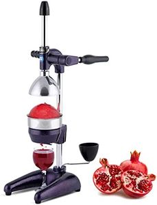 Tribest Pro MJP-105 XL Professional Manual Juice Cold Press Juicer for Pomegranate & Citrus, One-Size, Purple