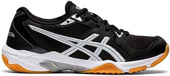 ASICS Women's Gel-Rocket 10 Indoor Sport Shoes, 11, Black/Black