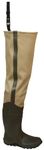 Frogg Toggs Bull Frogg Bootfoot Cleated 3-Ply Hipper, 12, Tan