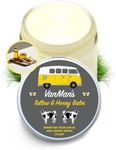 Vanman's Tallow and Honey Balm - Tallow Face Moisturizer with Grass-Fed/Finished Beef Tallow for Skin and Essential Oils, Organic Raw Honey and Beeswax, Cold Pressed Olive Oil - 2 oz