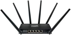 TravlFi JourneyXTR LTE RV WiFi Router | RV Internet with Multiple Networks, Pay As You Go and No Contracts | Internet for Motorhomes and Camper Trailers