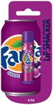 Lip Smacker Coca Cola Collection, Grape Fanta Flavoured Lip Balm Inspired by Coca-Cola, Moisturizing and Refreshing, Single Blister Pack