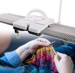Oiyekntd Knitting Machine Silver Re