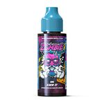 Screw it vape liquid 100ml by Zombie Vapes | 70/30 Raspberry Ripple and Bubba IC | 0mg Shortfill E Liquid (Nicotine Free Vape Juice) | 120ml bottle | Space to add Nic Shot or Nic Salt