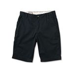 Volcom Men's Vmonty Stretch Chino Short, Dark Navy 1, 32