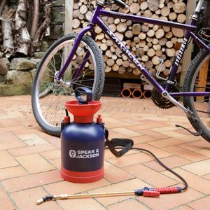 Spear & Jackson 3L Pressure Sprayer – Pump Action Garden Sprayer