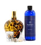 Sophia's Neutral Fragrance Lamp Oil Refills, Effusion Lamp Fragrance Oil for Redolere Lamps, Scented Lamp Oil for Fragrance Lamps, 16 Fluid Ounces of Catalytic Scented Oil Made in USA