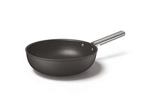 Smeg CKFW3001BLM Wok 30cm Black, Aluminium