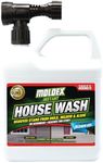 Moldex, 56 oz, Yellow Concentrated Instant House Wash, 56 Fl Oz (Pack of 1)