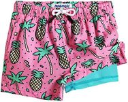 maamgic Boys Swim Trunks with Compr