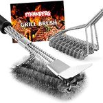 2 Pack BBQ Grill Brush, 18 Inch BBQ