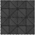 Vented Modular Interlocking Floorin