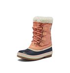 Sorel Winter Carnival Boot Wp Women's Winter Boots, Paradox Pink Abyss 2023 2024, 4 UK