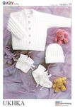 UK Hand Knit Association Baby Knitting Pattern - UKHKA by UK Hand Knitting Association