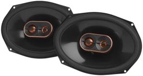 Infinity Reference 697MF - 6" x 9” Three-Way Car Speaker, 100W RMS, 300W Peak, Sensitivity (@ 2.83V): 94dB, Frequency Response: 46Hz – 30kHz, Impedance: 3.0 ohms