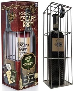 Boxer Gifts Wine Escape Room Board Game