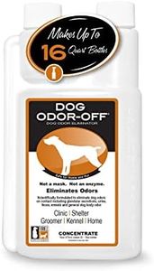 Thornell Dog Odor-Off Concentrate, Pet Smell Odor Eliminator for Dog Urine, Feces Odors, Pet Odor Eliminator Concentrate, Pet Urine Odor (16 oz)