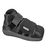 Post-Op Recovery Shoe for Broken Toe Support, Foot Fracture Boot with Non-Slip Rubber Sole, Foot Support for Ligament Damage: Can be Worn with Casts, Protects Sore Feet