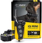 Dogtra iQ Mini Rechargeable Waterproof Mini Remote Dog Training E-Collar