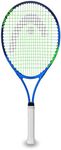 HEAD Ti. Conquest Tennis Racket - Pre-Strung Head Light Balance 27 Inch Racquet - 4 1/2 In Grip