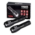 YXQUA USB Rechargeable Flashlights,