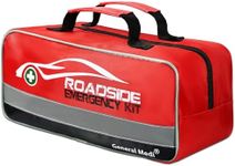 General Medi 127-Pieces Roadside Ca